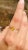 Everyday Wear Yellow Sapphire Midi Ring Size 7 For Sale - Image 4 of 8