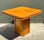 Vintage Geometric Wood Extendable Game Table For Sale - Image 9 of 12