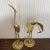 1970s Mid Century Brass Birds - a Pair For Sale In Atlanta - Image 6 of 6