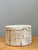 This vintage Italian coquina stone box beautifully showcases the timeless appeal of natural materials and understated...