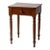 Antique American Sheraton Style Side Table For Sale
