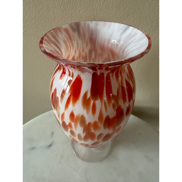 Vintage Mid-Century Modern Handblown Art Glass Small Vases For Sale In New York - Image 6 of 8