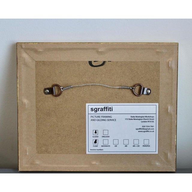 Paper Guillaume Dulac, Portrait of Reclining Woman, 1920s, Pencil on Sketchbook Paper, Framed For Sale - Image 7 of 8