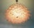 Pink Large Murano Glass Chandelier with 100 Pink Felci Glasses, 1990s For Sale - Image 8 of 17