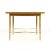 Mid 20th Century Paul McCobb for Calvin Mid Century Brass and Mahogany Dining Table With Leaves For Sale - Image 5 of 13