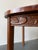 Brown 1970s Pulaski Oceanic Witco Style Round Dining Table and Three Chairs For Sale - Image 8 of 8