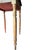 Wood American Early 19th Century Sheraton Style Cherry Single Drawer Side Table. For Sale - Image 7 of 9