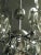 Mid 20th Century Gaetano Sciolari Chrome and Glass Lens Chandelier, 1960s For Sale - Image 5 of 11