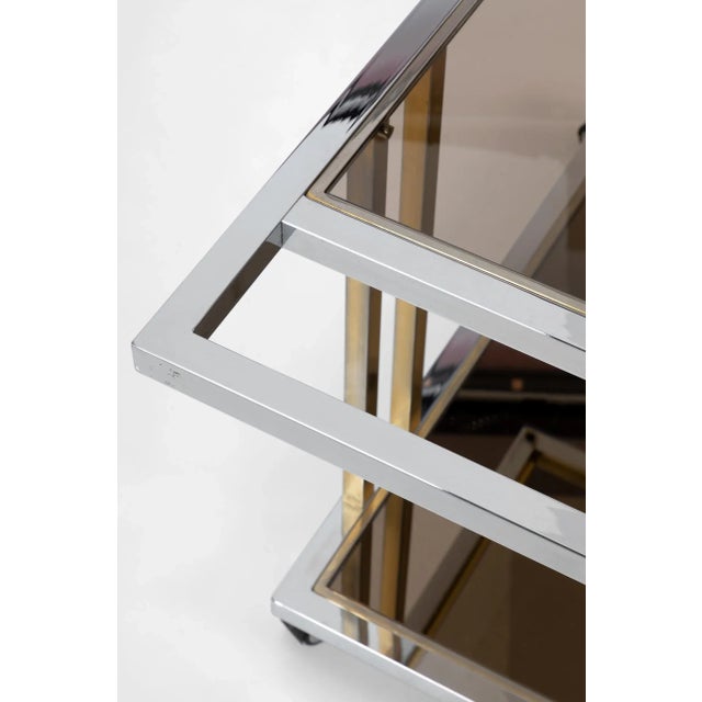 Vintage Drinks Trolley For Sale - Image 4 of 9