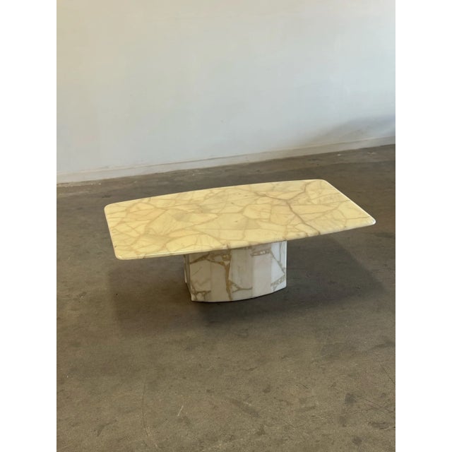 Late 20th Century Terrazzo Coffee Table For Sale - Image 11 of 12