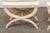 Beige Mid 20th Century French Pair Curule Stools W/ Pillow Top Seat For Sale - Image 8 of 11