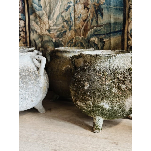 Mid 20th Century Original Willy Guhl Marmite Pot/Planter, Attributed For Sale - Image 9 of 14