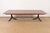 Baker Furniture Company Baker Furniture Style Georgian English Yew Wood and Mahogany Double Pedestal Extension Dining Table, Newly Refinished For Sale - Image 4 of 12