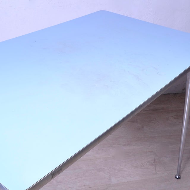 Vintage Formica Dining Table, 1960s For Sale - Image 10 of 13