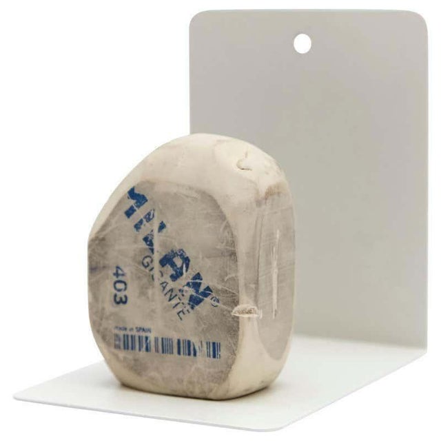 Rubber Minimalist Art Sculpture by Sandro Erosion, 2017 For Sale - Image 7 of 8