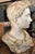 Bust of Giuliano de Medici, 19th Century, Carrara Marble For Sale - Image 6 of 8