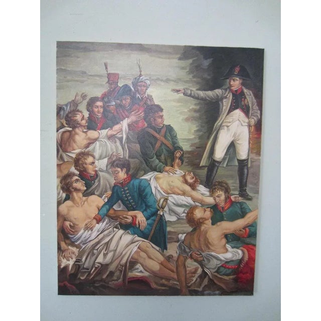 Napoleon Oil Painting Copy For Sale - Image 6 of 7