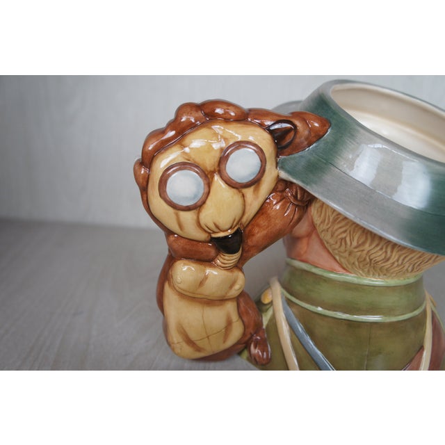 English Royal Doulton u.s. Military Soldier World War I Toby Character Jug For Sale - Image 10 of 16