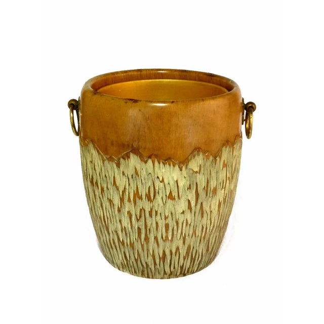 Wood Mid-Century Bottle Holder by Macabo For Sale - Image 7 of 7