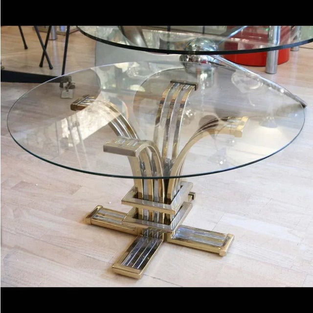 Mid-Century Modern Italian Side Tables by Banci Firenze, 1960s, Set of 2 For Sale - Image 3 of 6