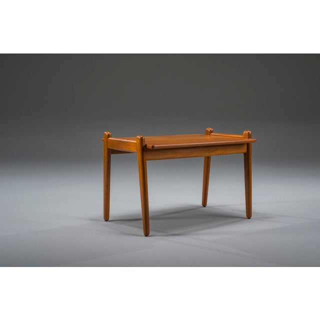 Mid-Century Teak Side Table by Fredrik A. Kayser for Vatne, Norway, 1960s For Sale - Image 11 of 11