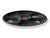 Black Mid 20th Century Quimper Guy Trévoux Black-Ground Oyster Service — Master W/ 6 Plates For Sale - Image 8 of 10