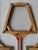 Mid 20th Century Wilson Wooden Tennis Racquets With Presses - Set of 3 - For Sale - Image 9 of 16