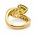 Keith Davis 18k Chrysoberyl Ring, Size 6.5 For Sale - Image 4 of 4