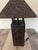 Ethnic Wooden Table Lamp, 1970s For Sale - Image 6 of 7