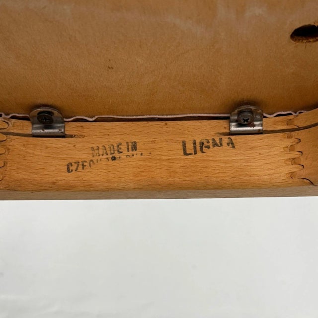 Josef Hoffmann, Ligna, Mid-Century Modern, Bistro Chairs, Czech Republic, 1970s For Sale - Image 10 of 10