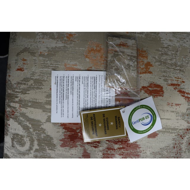 Ethan Allen Cherry Lolling Chairs- Pair For Sale - Image 17 of 17