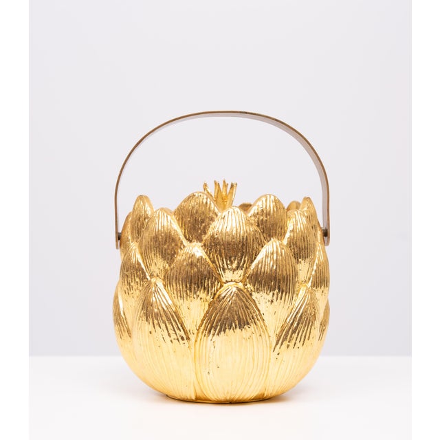 Hollywood Regency Vintage Artisjok Icebucked by Hans Turnwald for Freddotherm, 1960 For Sale - Image 3 of 10