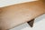 Reclaimed teak dining table comprising of four 1.5″ slabs joined. We added a light white wash finish allowing the grain of...