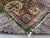 Green Mamluk Natural Dye Wool Rug, 5'2" X 6'11" For Sale - Image 14 of 15