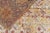 Textile Rug & Kilim’s Hand-Knotted Floral Rug in Red, Gold, Blue Geometric Pattern For Sale - Image 7 of 7