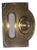 12 Volt Brass Door Bell by AZ HOME For Sale