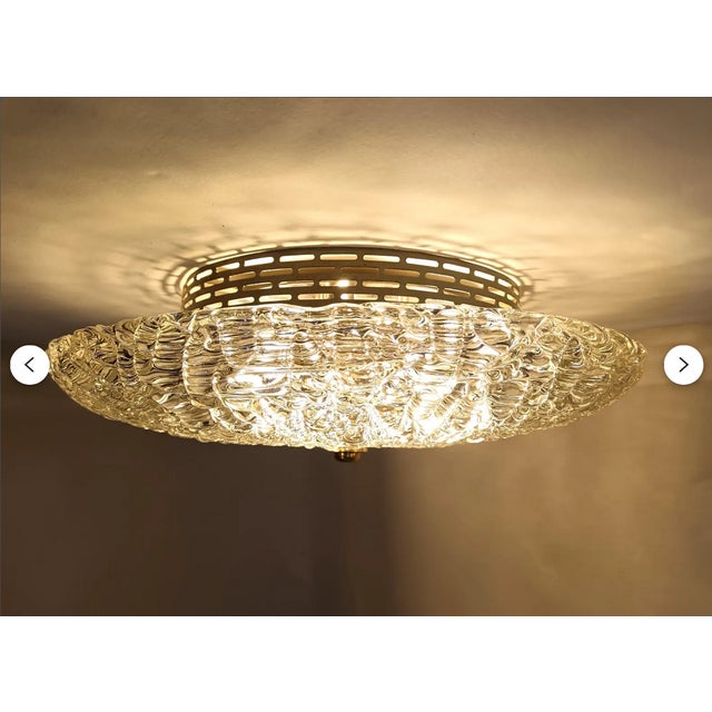 Vintage Ceiling Light from Kalmar, 1970s For Sale - Image 9 of 13