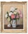 Henri-Émile Rogerol, Flowers Vase, 1900s, Oil Painting on Canvas, Framed For Sale - Image 11 of 11