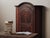 Rustic Antique Painted Bavarian Pine Wardrobe, 19th Century For Sale - Image 3 of 18