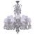 Metal Collection Regina Chandelier in Metal and Crystal by Jago For Sale - Image 7 of 7