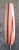 Vintage Floor Lamp with Chrome-Plated Metal Frame and Red and White Glass Shade, 1990s For Sale - Image 9 of 11