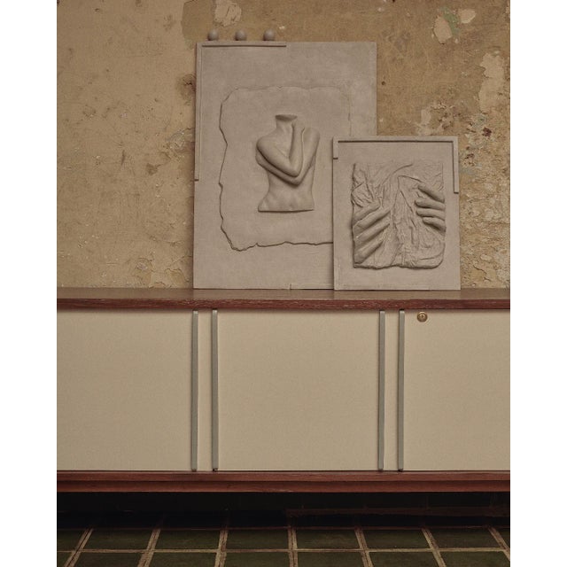 Contemporary Female Torso Wall Art Sculpture No.25 by Marcela Cure For Sale - Image 3 of 5