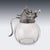 1970s Vintage Glass Jug with Silver-Plated Boar Head from Valenti, 1970s For Sale - Image 5 of 18