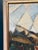 Mid 20th Century Kjell Lindberg, Cubist Landscape, 1950s, Oil on Canvas, Framed For Sale - Image 5 of 18
