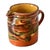 Ceramic French 19th Century Marbled Glaze Pitcher For Sale - Image 7 of 7