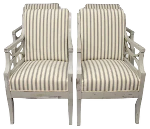 Set of Gustavian Armchairs, 1810s
