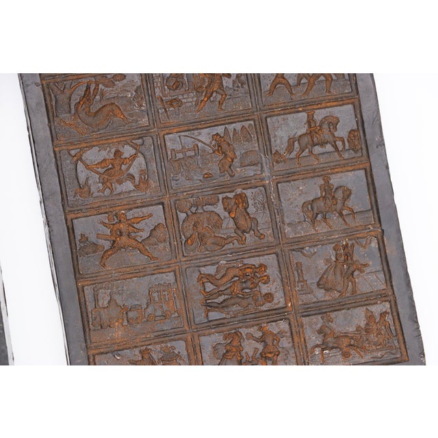 1900s Set of Two Wax Gingerbread Molds, Germany For Sale - Image 6 of 12