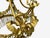 Metal Louis XVI Style, Russian Neoclassical, Bronze, Crystal, Chandelier, France 1900s For Sale - Image 7 of 10