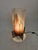 Italian Table Lamp with Leaf Theme, 1980s For Sale - Image 3 of 9