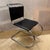 Bauhaus MR10 Cantilever Chair in Leather and Chrome by Mies Van Der Rohe, 1970s For Sale - Image 3 of 10